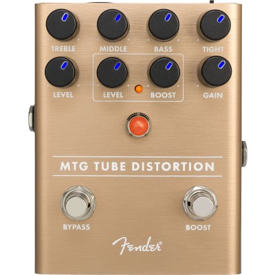 MTG TUBE DISTORTION PEDAL