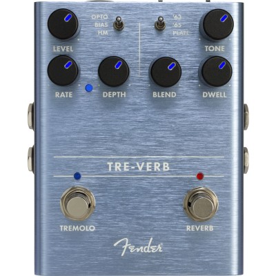 Tre-verb Digital Reverb/Tremolo