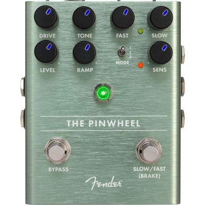 THE PINWHEEL ROTARY SPEAKER EMULATOR