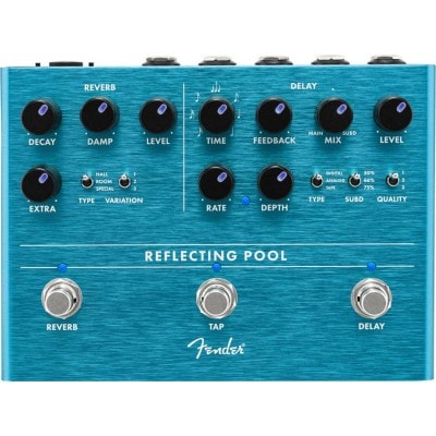 FENDER REFLECTING POOL DELAY/REVERB