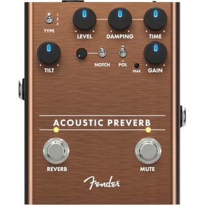 ACOUSTIC PREAMP/REVERB