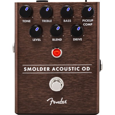 Fender Acoustic Distortion  Smolder Acoustic Overdrive