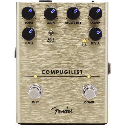 Fender Compression/distortion  Compugilist Comp/distortion