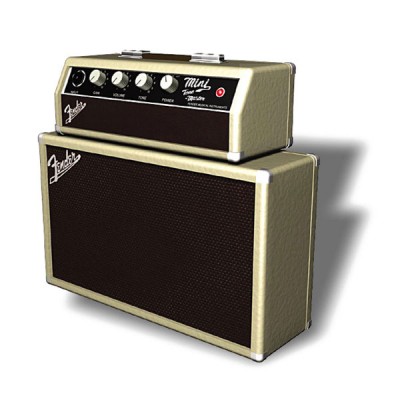 MINI TONEMASTER AMPLIFIER, TAN/BROWN