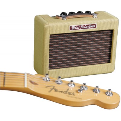 MINI '57 TWIN-AMP, TWEED