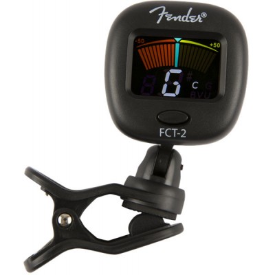 FENDER FCT-2 ACCORDEUR CHROMATIQUE A PINCE