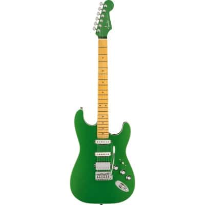 AERODYNE SPECIAL STRATOCASTER HSS MN SPEED GREEN METALLIC