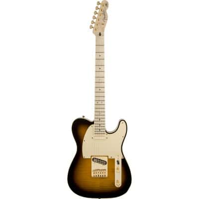 Fender Richie Kotzen Telecaster Touche Erable Brown Sunburst