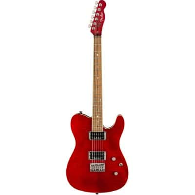 Fender Telecaster Special Edition Custom Fmt Hh Crimson Red Transparent