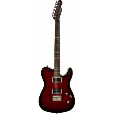 Telecaster Ltd Lrl Black Cherry Burst