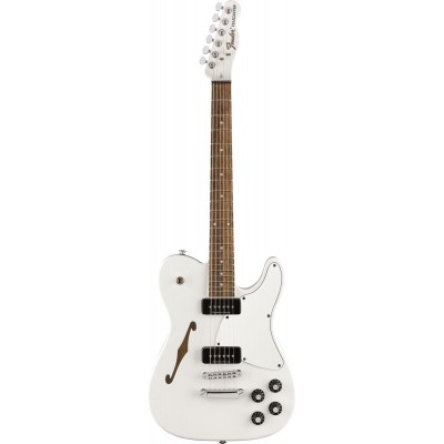 JIM ADKINS JA-90 TELECASTER THINLINE LRL, WHITE