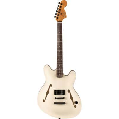 STARCASTER TOM DELONGE RW SATIN OLYMPIC WHITE