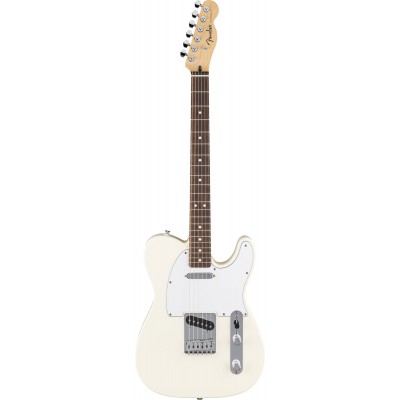 Standard Telecaster LRL White Pickguard Olympic White