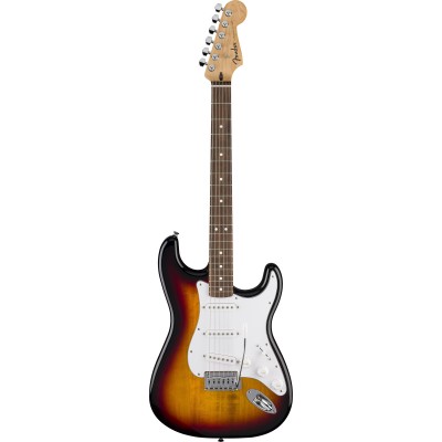 FENDER Standard Stratocaster LRL White Pickguard 3-Color Sunburst