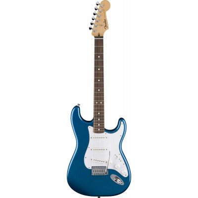Standard Stratocaster LRL White Pickguard Aqua Marine Metallic