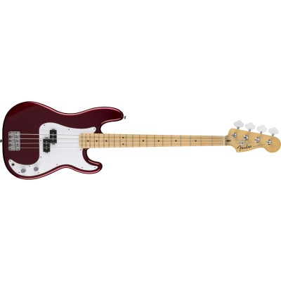 FENDER Standard Precision Bass MN White Pickguard Candy Cola