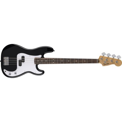 FENDER Standard Precision Bass LRL White Pickguard Black