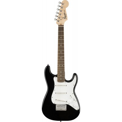 Squier By Fender Stratocaster Mini Black Affinity 2017