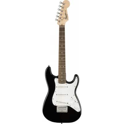 STRATOCASTER MINI LRL BLACK