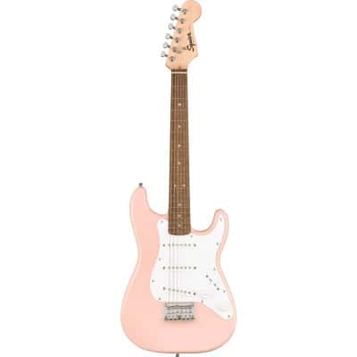 SQUIER STRATOCASTER MINI LRL SHELL PINK