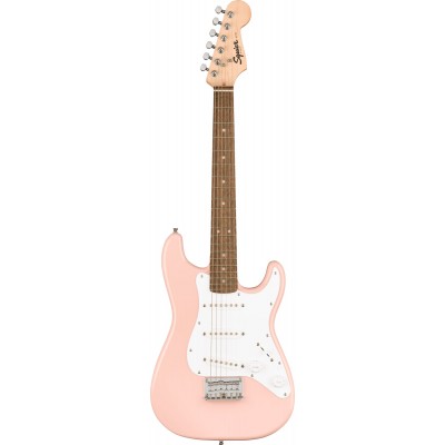 SQUIER Stratocaster Mini Lrl Shell Pink