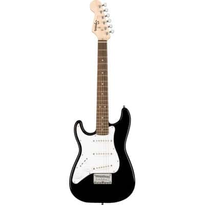 SQUIER STRATOCASTER MINI LH LRL BLACK