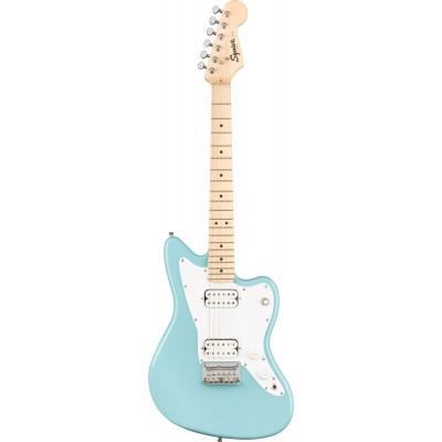 SQUIER Jazzmaster Mini Hh Mn Daphne Blue
