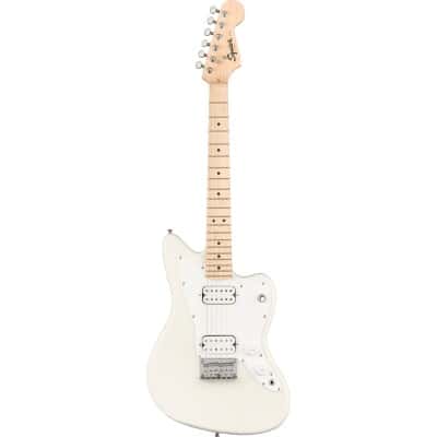 SQUIER BY FENDER MINI JAZZMASTER HH MN, OLYMPIC WHITE