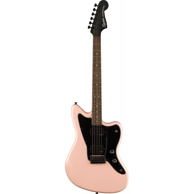 CONTEMPORARY ACTIVE JAZZMASTER HH LRL BLACK PICKGUARD SHELL PINK PEARL