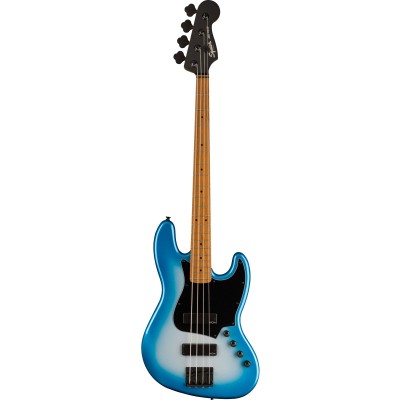 CONTEMPORARY ACTIVE JAZZ BASS HH ROASTED MN BLACK PICKGUARD SKY BURST METALLIC