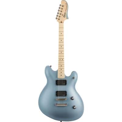 Squier By Fender Contemporary Active Starcaster Mn Ice Blue Metallic