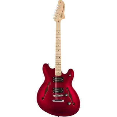 STARCASTER AFFINITY MN CANDY APPLE RED