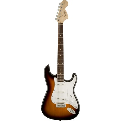 Fender Squier Affinity Series Stratocaster Electric Guitar BrownSunburst 