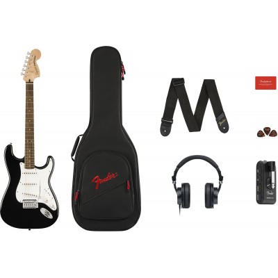 SQUIER Stratocaster Mustang Affinity Micro Pack Lrl