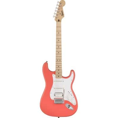 STRATOCASTER HSS SONIC MN TAHITIAN CORAL