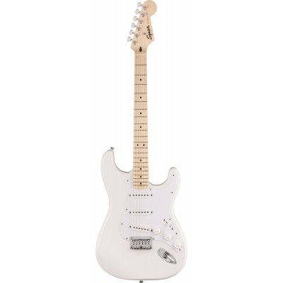 SQUIER STRATOCASTER HT SONIC MN ARCTIC WHITE