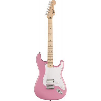 SQUIER Stratocaster Ht Sonic Mn Flash Pink