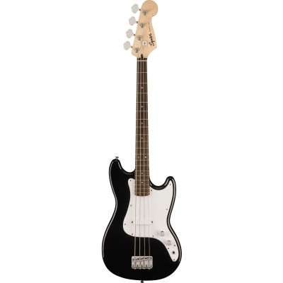 SONIC BRONCO BASS IL WHITE PICKGUARD BLACK