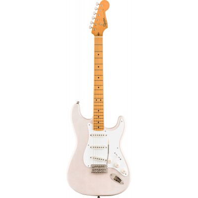 Squier By Fender Classic Vibe \'50s Stratocaster Mn White Blonde