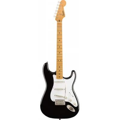 STRATOCASTER '50S CLASSIC VIBE MN BLACK