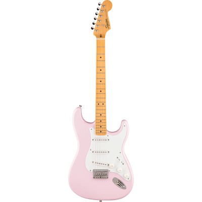 Classic Vibe '50s Stratocaster HT MN PPG Shell Pink
