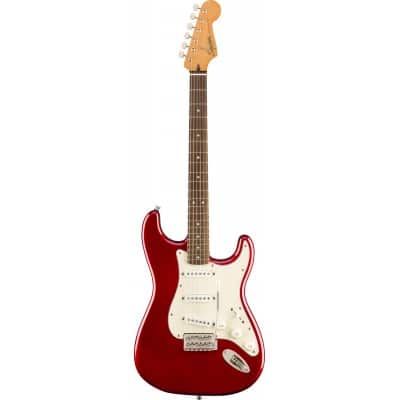 Squier By Fender Classic Vibe \'60s Stratocaster Ll Candy Apple Red