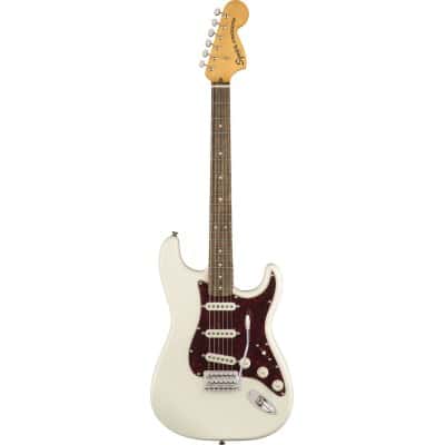 Squier By Fender Classic Vibe \'70s Stratocaster Olympic White