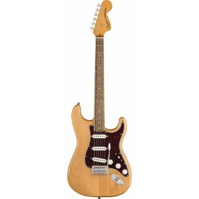 Squier By Fender Classic Vibe \'70s Stratocaster Natural