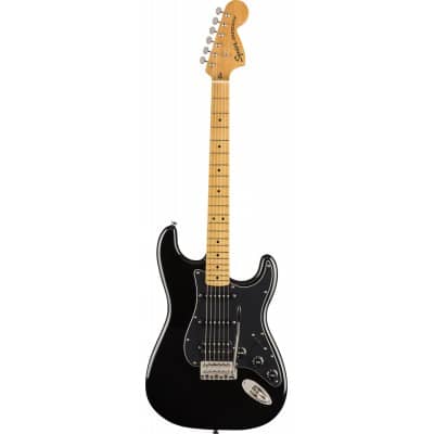 Squier By Fender Classic Vibe \'70s Stratocaster Hss Mn Black