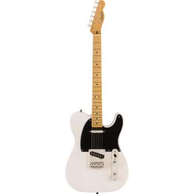 TELECASTER '50S CLASSIC VIBE MN WHITE BLONDE