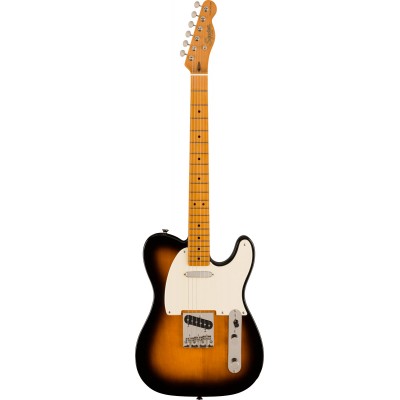 FSR CLASSIC VIBE ’50S TELECASTER MN PARCHMENT PICKGUARD2-COLOR SUNBURST