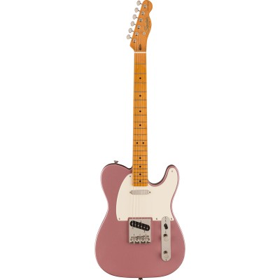 FSR CLASSIC VIBE ’50S TELECASTER MN PARCHMENT PICKGUARDBURGUNDY MIST