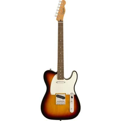 Squier By Fender Classic Vibe \'60s Custom Telecaster Ll 3-color Sunburst