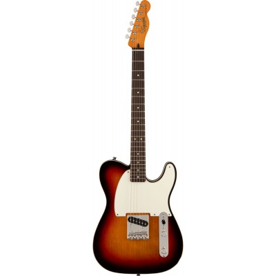 FSR CLASSIC VIBE ’60S CUSTOM ESQUIRE LRL, PARCHMENT PICKGUARD, 3-COLOR SUNBURST